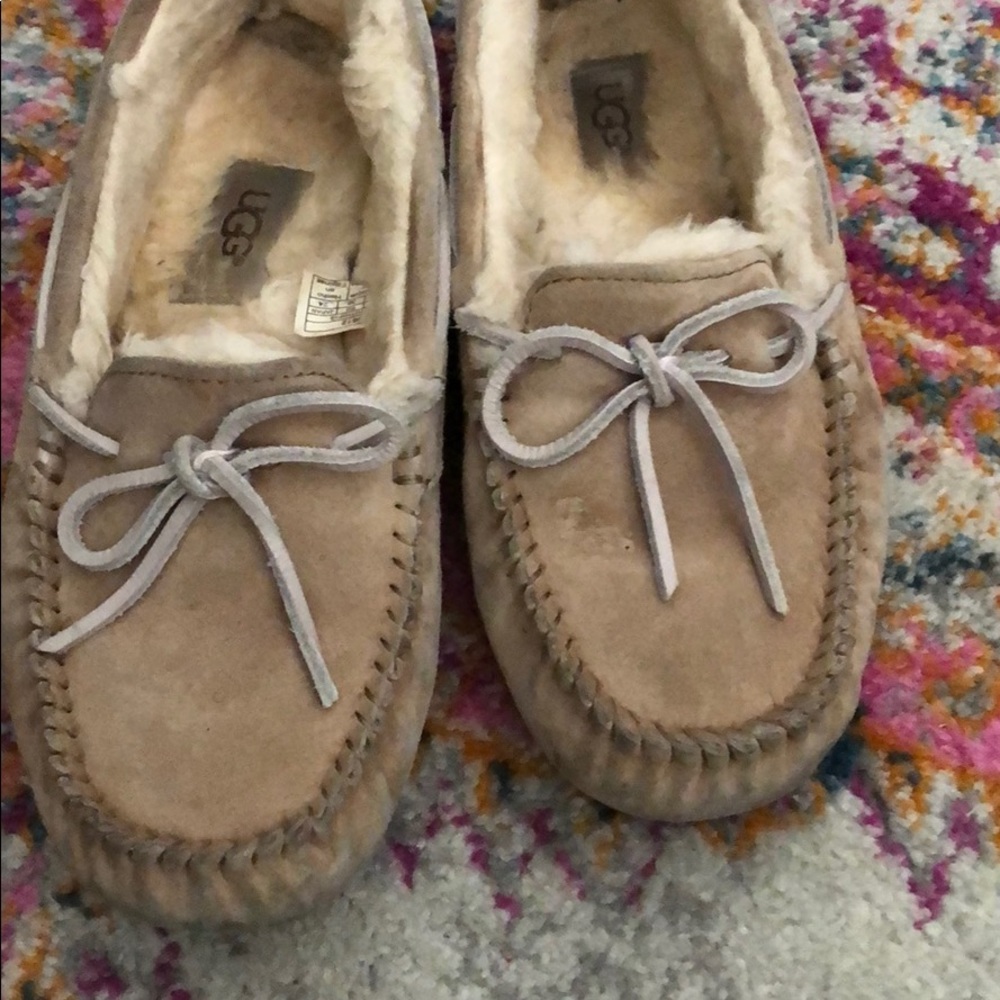 Used UGG Dakota Slippers